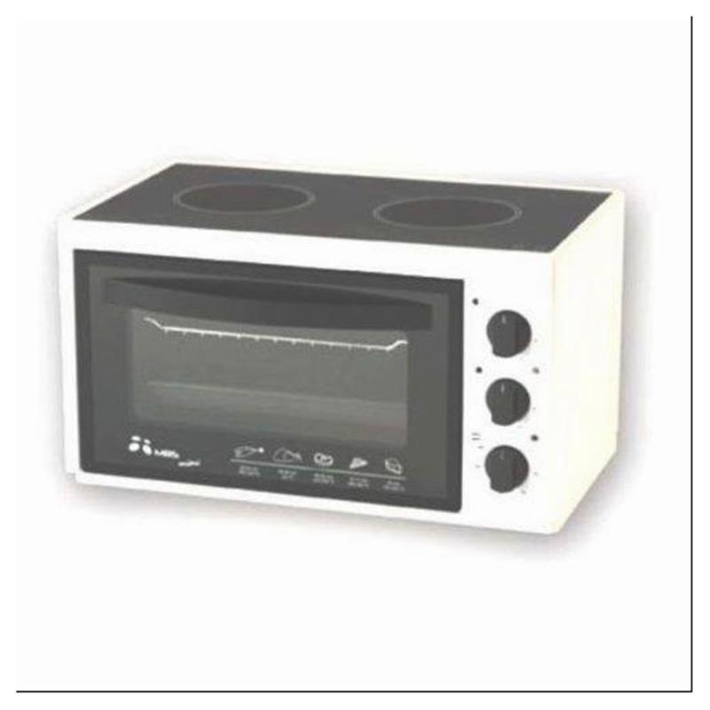 Slika MBS Mini šporet MINI GLASS BELI A