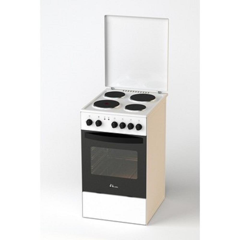 Slika MBS Električni šporet NL 60 Bela Konvencionalna 4 ringle      