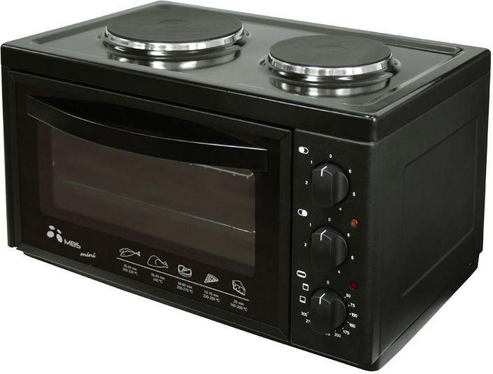 Slika MBS Mini šporet CRNI A