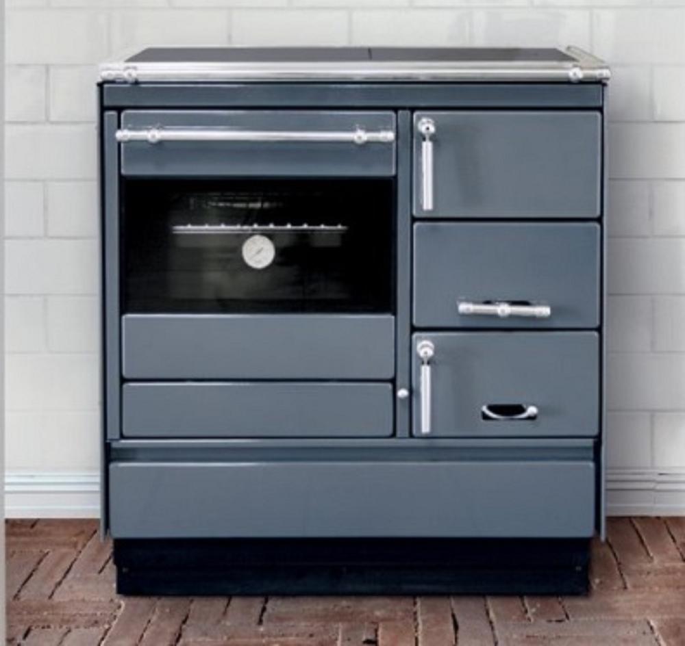 Slika MBS Šporet KING LEVI Antracit Drva i ugalj 