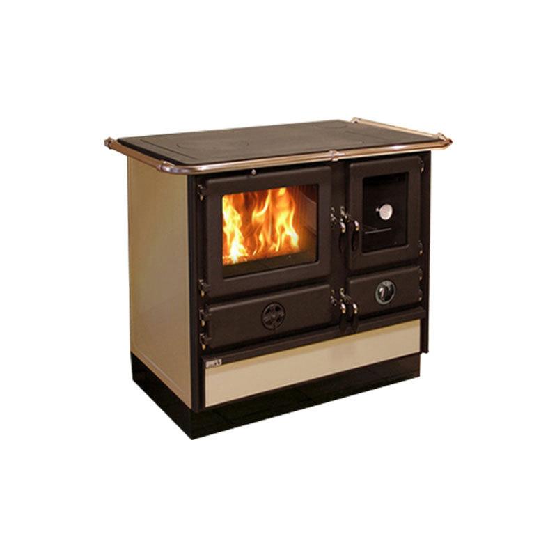 Slika MBS Šporet za etažno grejanje SUPER TERMO MAGNUM LEVI Krem Drva i ugalj 