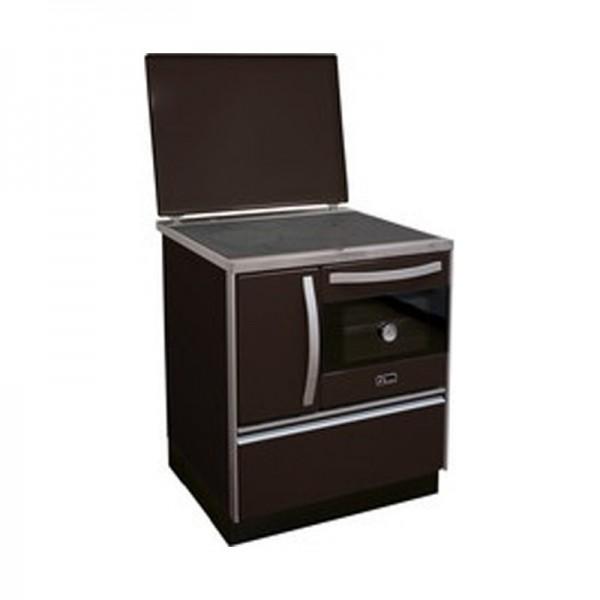 Slika MBS Šporet za etažno grejanje THERMO ROYAL 720 P 3D/L DESNI Braon Drva/Ugalj