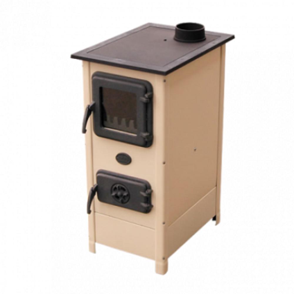 Slika MBS Peć na čvrsto gorivo HERA PLUS Krem 7 kw