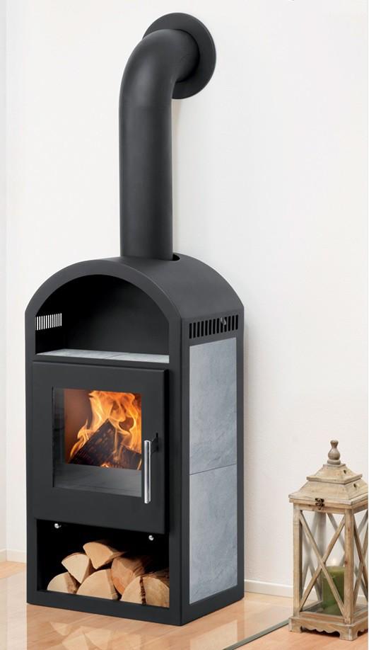 Slika MBS Peć na čvrsto gorivo LUNA   6 kw