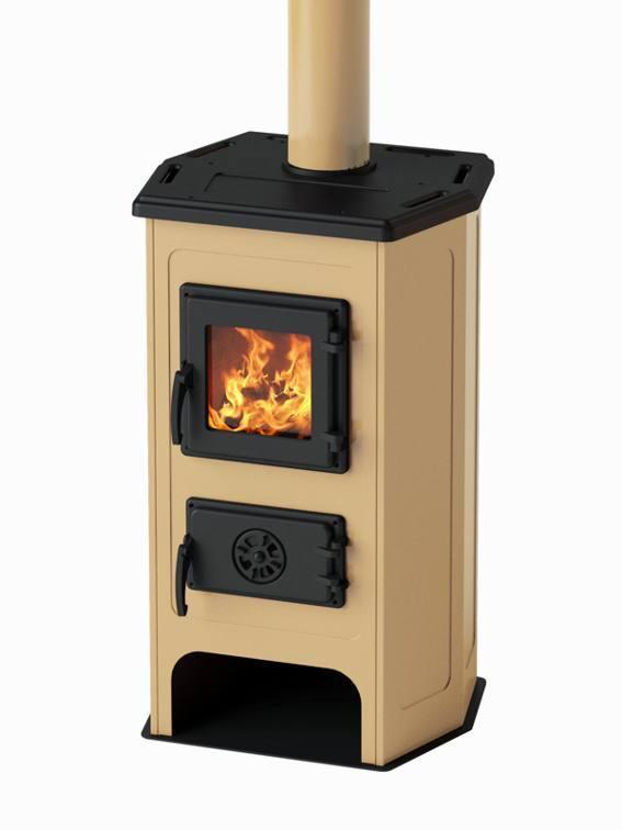 Slika MBS Peć na čvrsto gorivo HIT Krem 11/13 kW