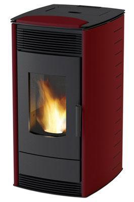 Slika MBS Peć na pelet THERMO PELET 18KW Bordo 18 kW 