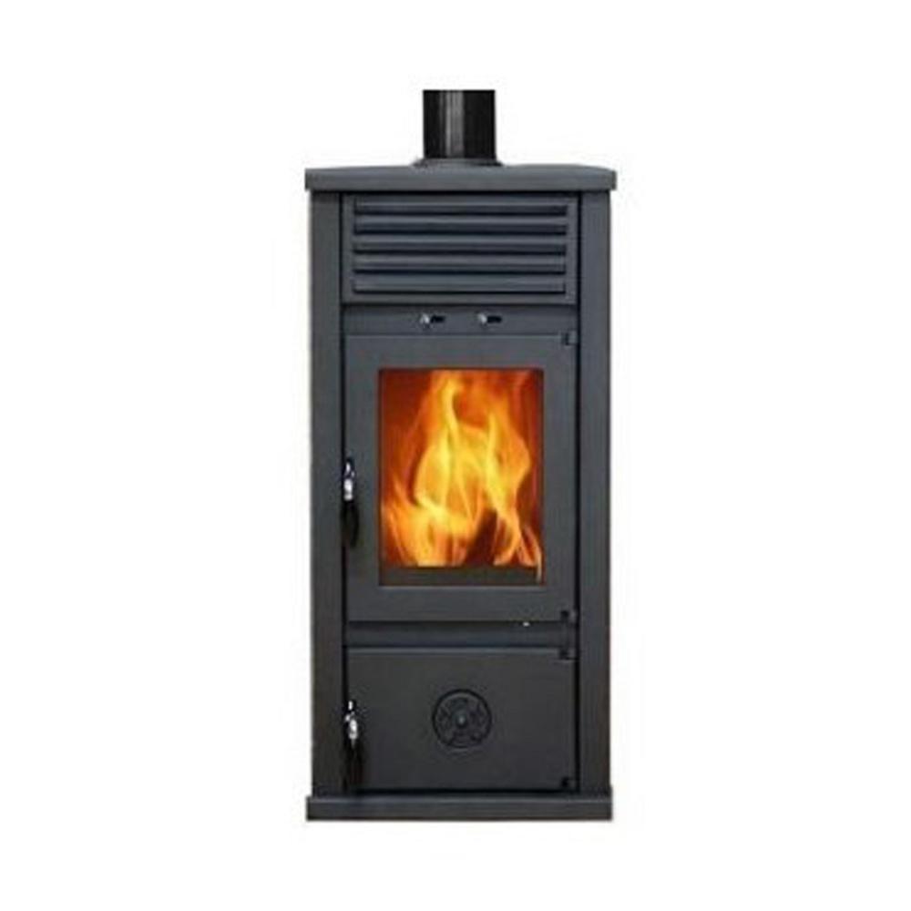 Slika MBS Peć na čvrsto gorivo VESTA PLUS Crna 9/9.5 kW