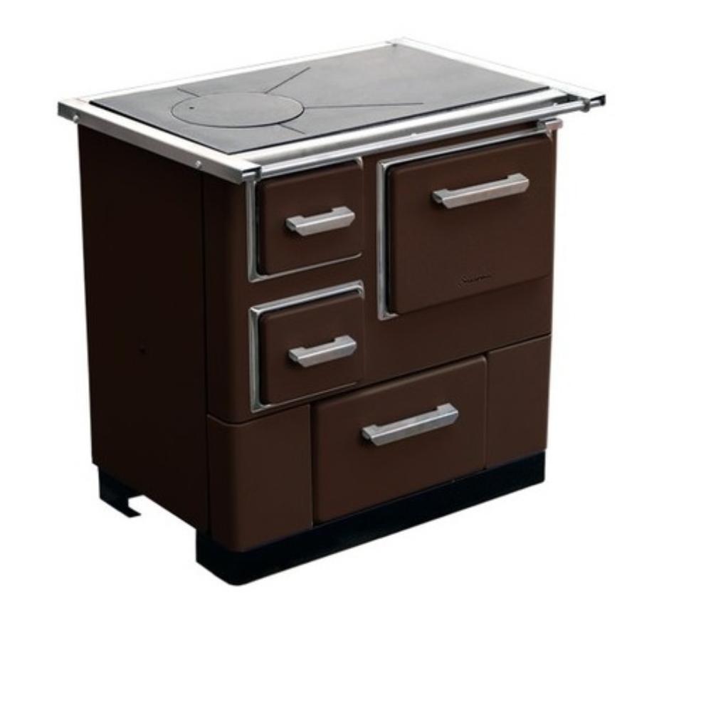 Slika MBS Šporet 3 DP DESNI Braon Drva i ugalj 