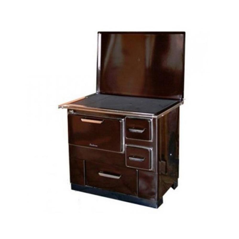 Slika MBS Šporet 3 SL ECO LEVI Braon Drvo/Ugalj