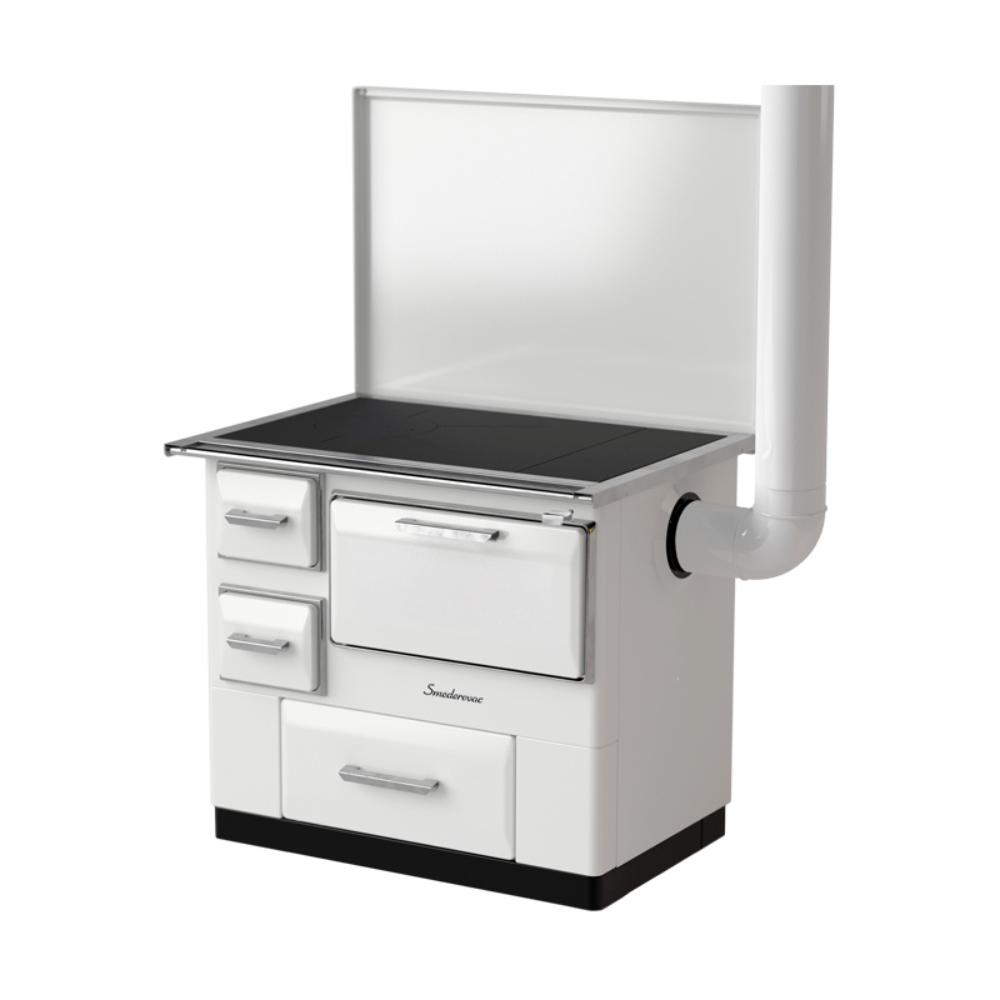 Slika MBS Šporet 7 SL DP DESNI Bela Drvo/Ugalj