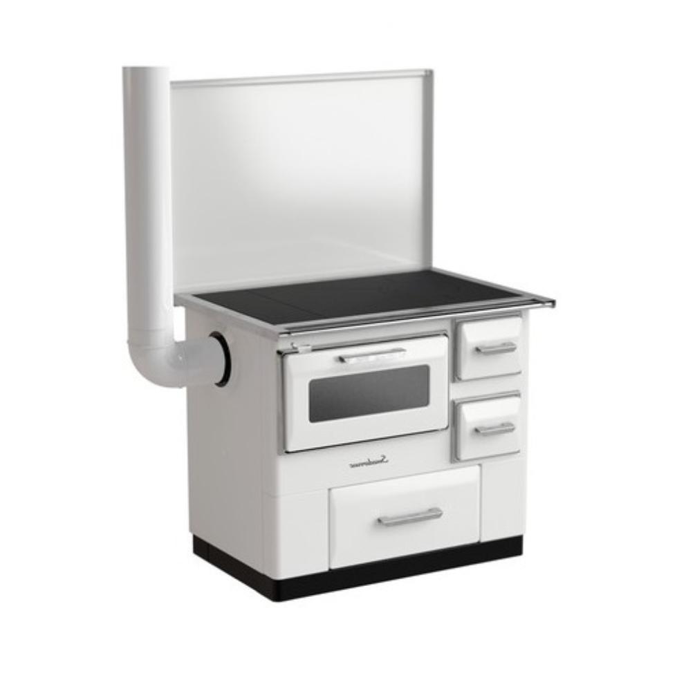 Slika MBS Šporet 7 RS DP LEVI Bela Drvo/Ugalj