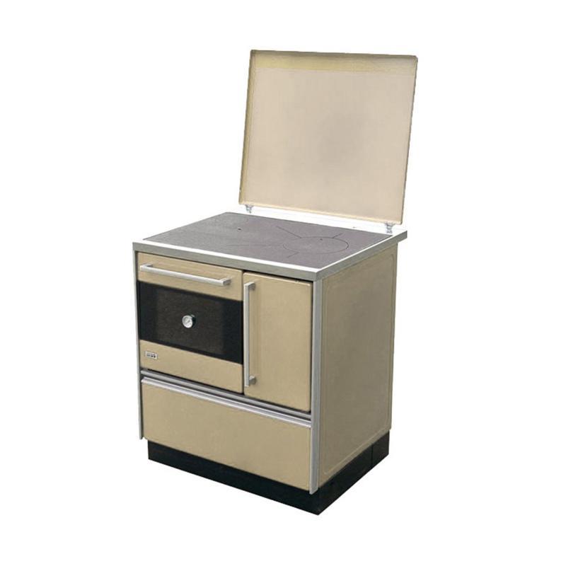 Slika MBS Šporet ROYAL 720+P3 LEVI Krem Drvo i ugalj