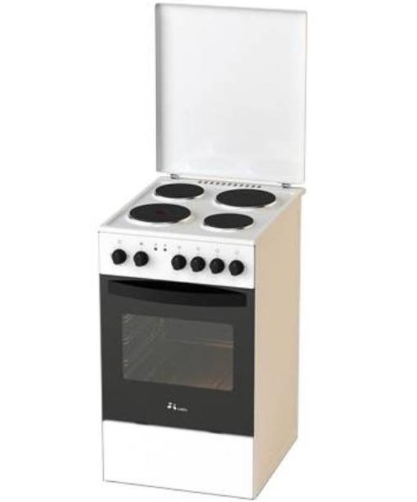 Slika MBS  Električni šporet NL 50 Bela Elektricna 4 ringle      