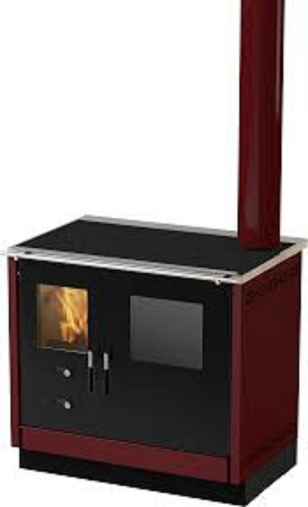 Slika MBS Šporet AS DESNI Bordo Drva i ugalj 