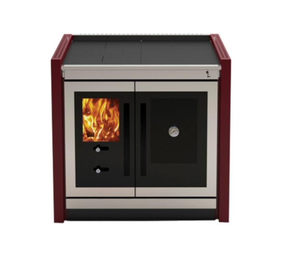 Slika MBS Šporet STRONG Bordo Drva i ugalj 