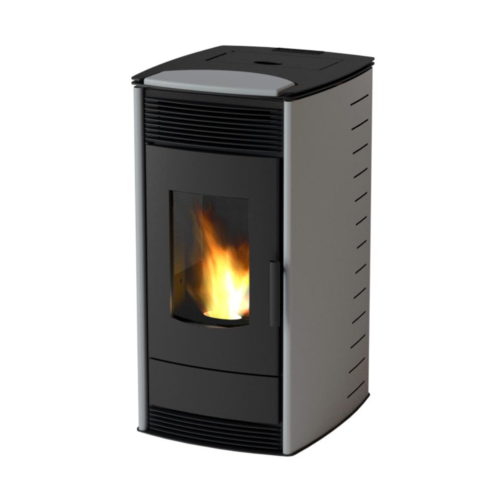 Slika MBS Peć na pelet THERMO PELET 12KW Siva 12 kW