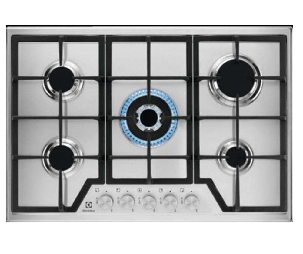 Slika ELECTROLUX Ugradna ploča ELECTROLUX Ugradna ploča KGS7536SX  Plinska  Inox 