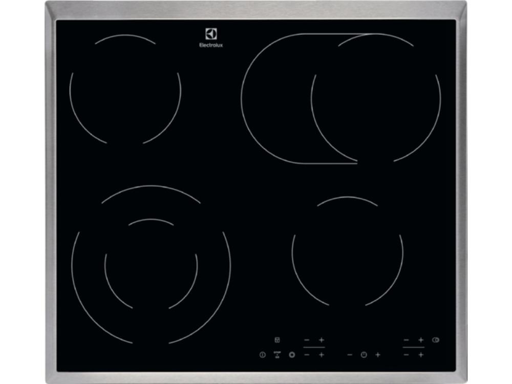 Picture of ELECTROLUX Ugradna ploča EHF6346XOK staklokeramička Crna
