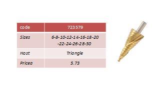 Slika BURGIJA MTX STEP. 6-30MM