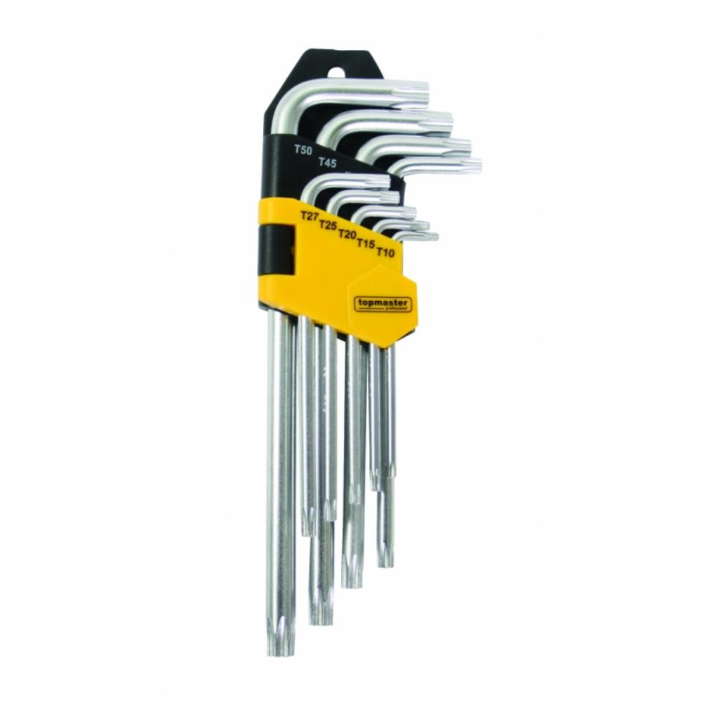 Picture of TOPMASTER SET TORX DUGI 9KOM.