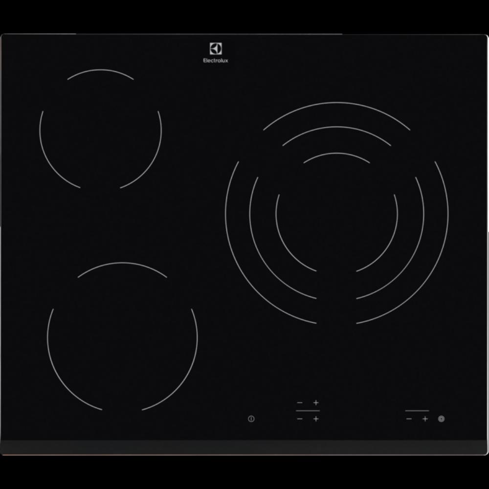 Slika ELECTROLUX Ugradna ploča EHF6232FOK staklokeramika  crna 