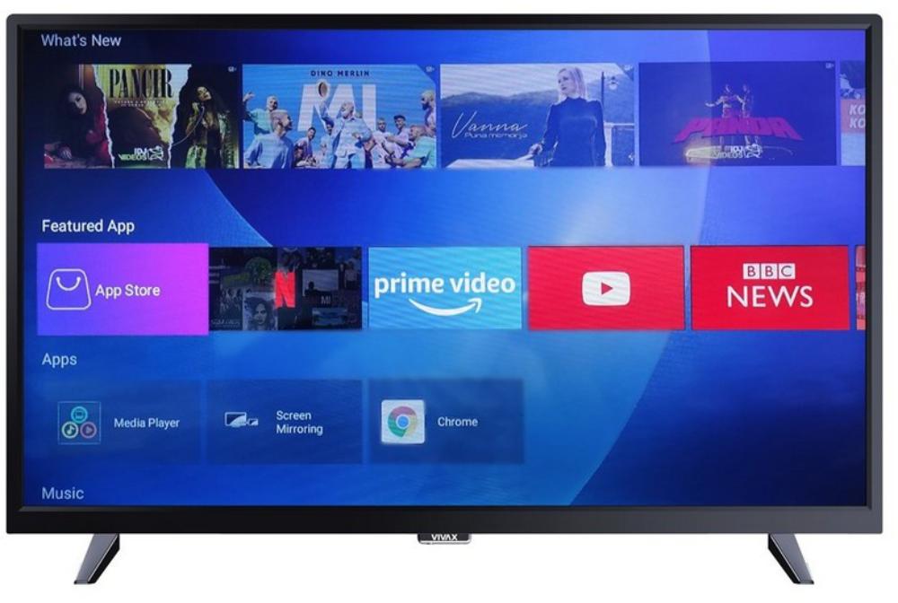 Slika VIVAX Televizor 32S61T2S2SM 32" [ 81 cm ] 1366 x 768 (HD Ready) 