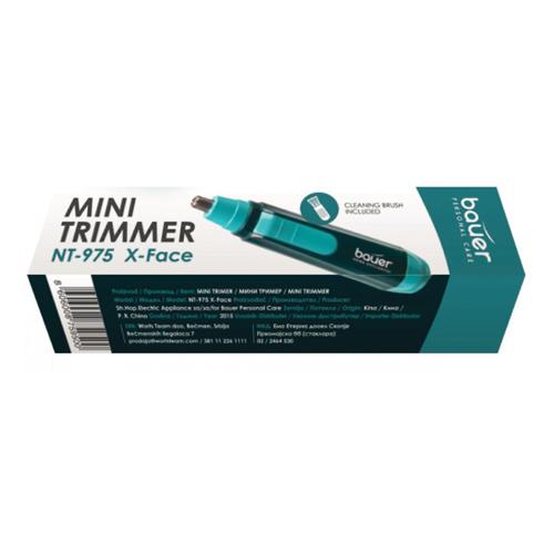 Picture of BAUER Trimer  NT-975 , Crna/Plava