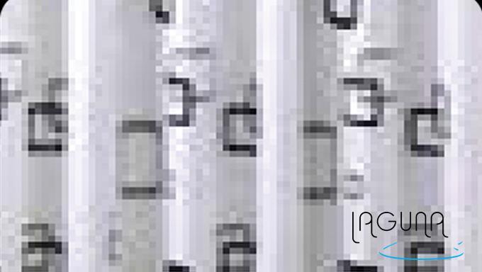 Slika ZAVESA ZA KADU"POLIEST."SQUARE