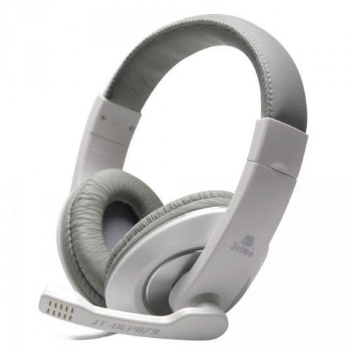 Slika Slušalice sa mikrofonom Jetion DEP079, bela