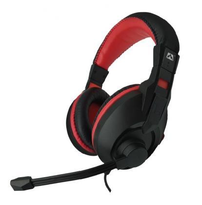 Slika Slušalice sa mikrofonom Jetion JT-DEP098, crvena