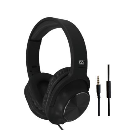 Slika JETION slušalice JT-DEP034 (Crna)  Naglavne, Stereo, Na kablu