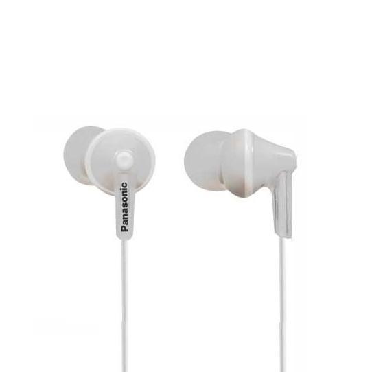 Slika PANASONIC bubice (Bele) - RP-HJE125E-W  9mm, Neodimijum, 10Hz - 24KHz, 97dB