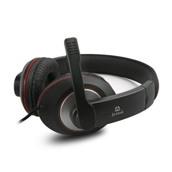 Slika Slušalice sa mikrofonom Jetion DEP079, crna