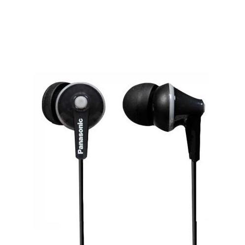 Slika PANASONIC bubice (Crne) - RP-HJE125E-K  9mm, Neodimijum, 10Hz - 24KHz, 97dB