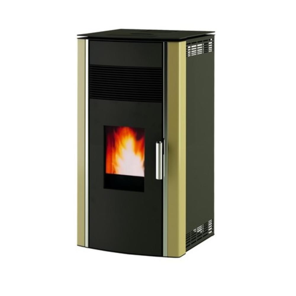 Slika ALFA PLAM Peć na pelet LUCA SL RAL 9010 8kW