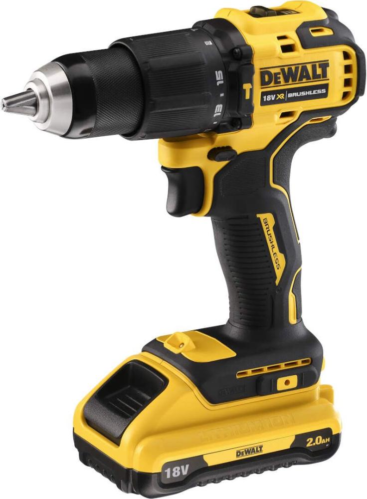 Slika DeWALT AKU.BUSILICA ODVIJAC 18v DCD709D2T