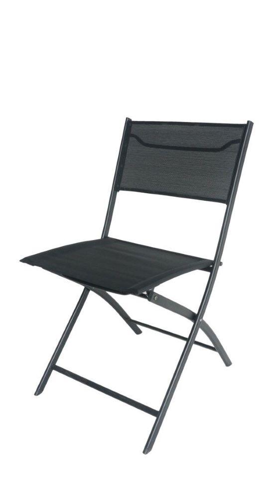 Slika NEXSAS  BAŠTENSKA STOLICA LIA CRNA