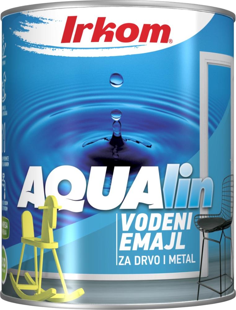 Slika AQUALIN EMAJL"IRKOM"CRNI 700 ML