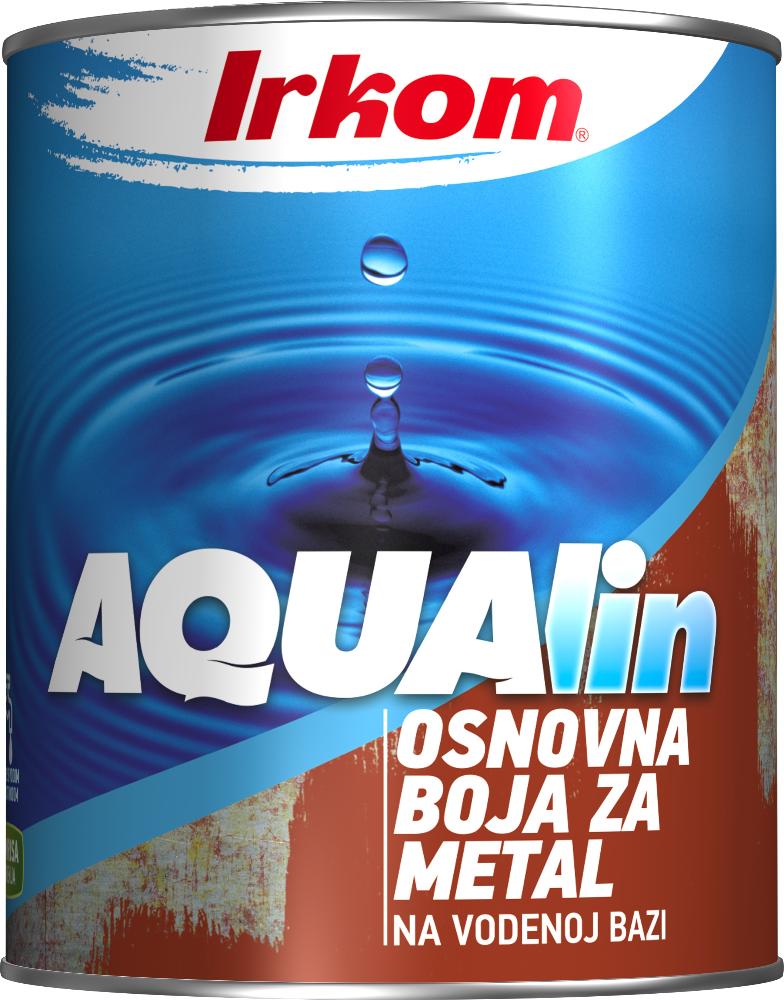 Slika AQUALIN OSNOVNA BOJA ZA METAL"IRKOM"CRVENA 700ML 