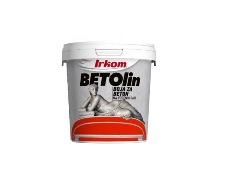 Slika BETOLIN BOJA ZA BETON "IRKOM" CRNA 750ML