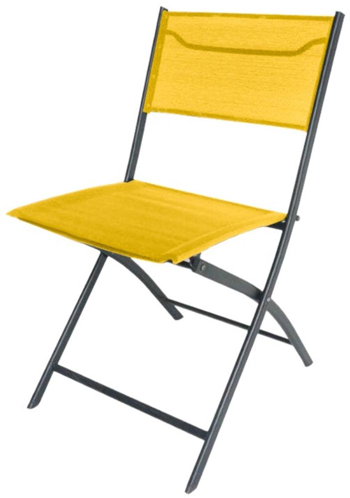 Slika NEXSAS  BAŠTENSKA STOLICA LIA ŽUTA