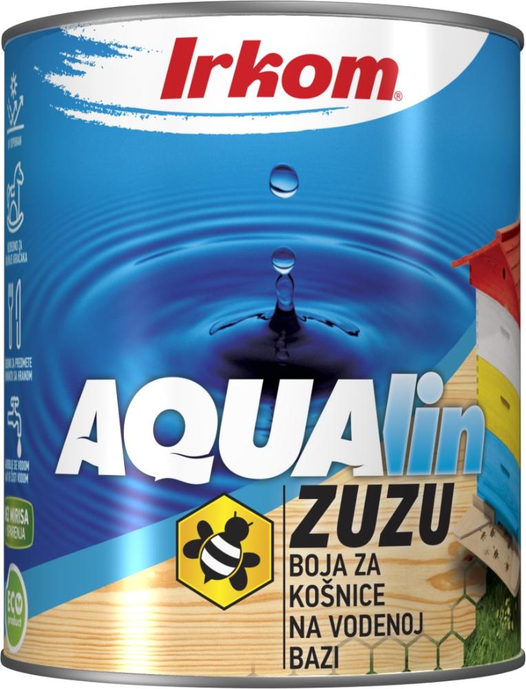 Slika AQUALIN"IRKOM"ZUZU BOJA ZA KOSNICE CRVENA 700ML