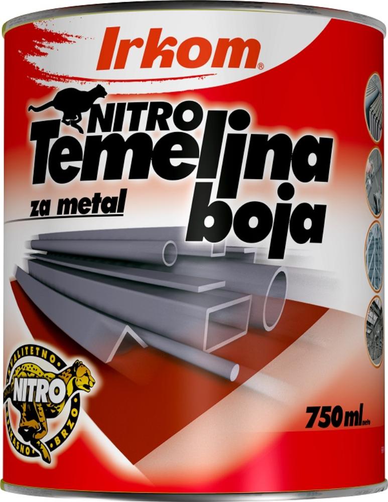 Slika NITRO OSNOVNA"IRKOM"CRNA 0.75/1