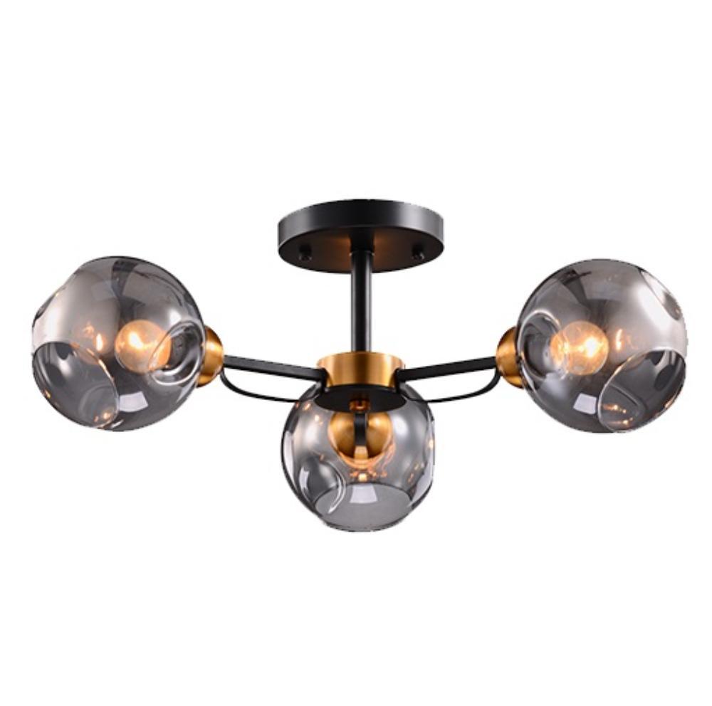 Slika ELMARK ELLARIA LUSTER 3CE27 DRVO/SIVA