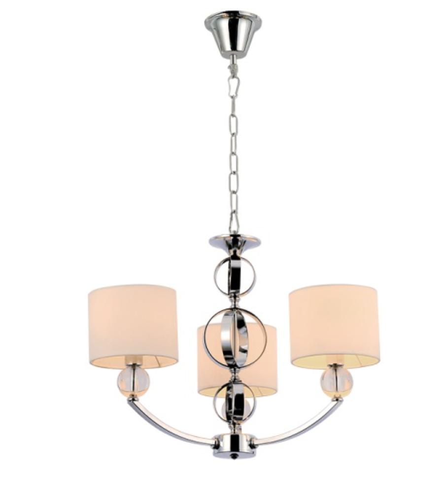 Slika ELMARK MAYA LUSTER 3XE27 HROM D600X480MM