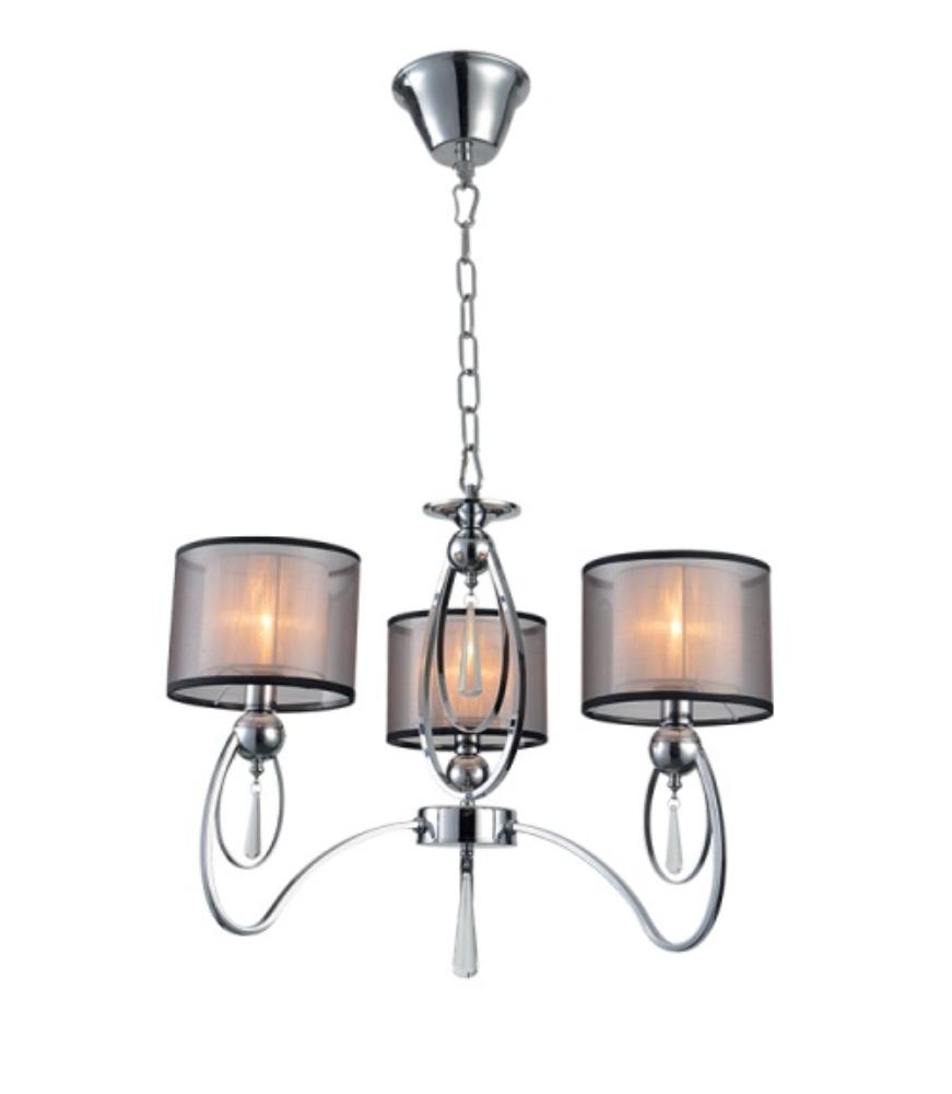 Slika ELMARK MERY LUSTER 3XE27 HROM D600X480MM