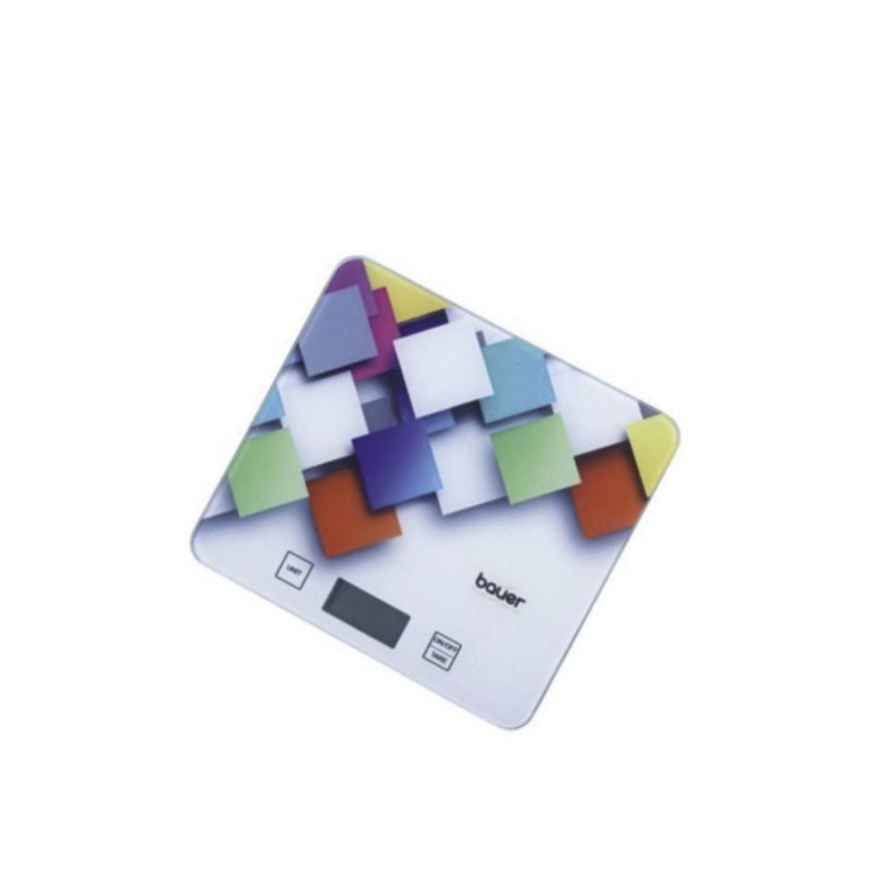 Picture of BAUER Kuhinjska vaga KS-220 Digitalna vaga za kuhinju  Sarena  , 5 kg/1 g skaliranja 