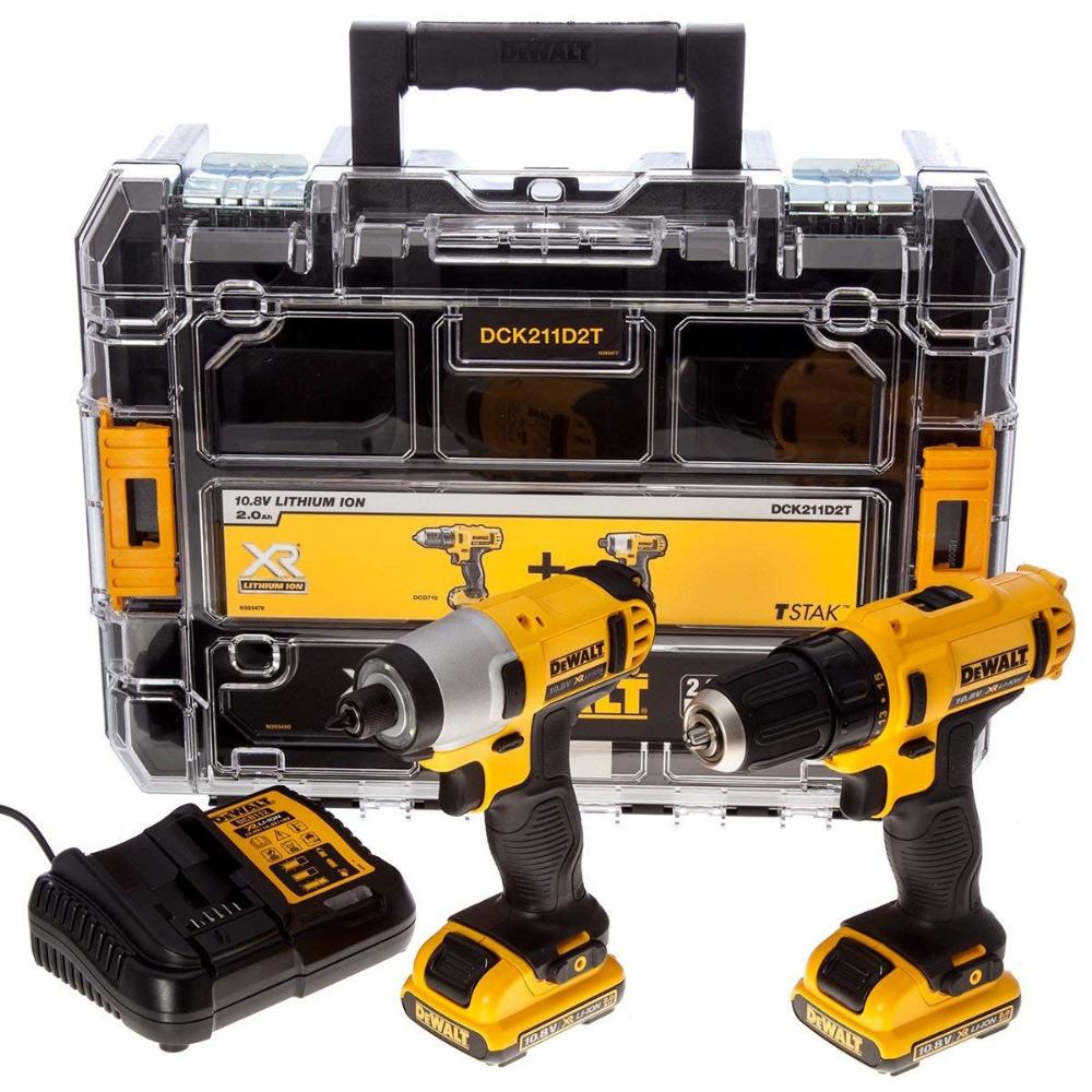 Picture of DeWALT AKU.SET BUSILICA DCK211D2T