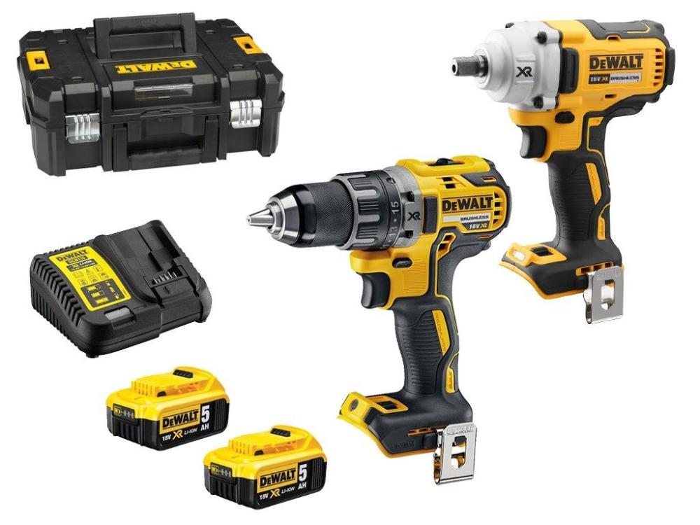 Picture of DeWALT AKU.SET BUSILICA DCK2077P2T