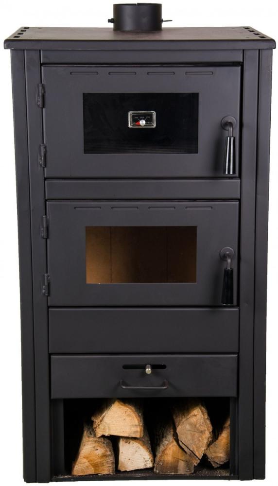 Slika TERMO SISTEM Peć na čvrsto gorivo TERMO ROBOT  , Drvo, ugalj  , 10-12 kW